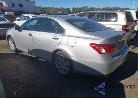 2007 Lexus Es 350 from USA, damaged, VIN JTHBJ46G072088868